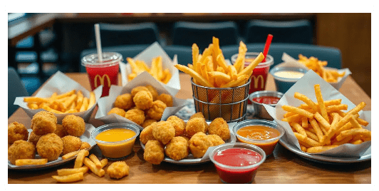 McDonald’s Shareables Menu With Prices & Deals